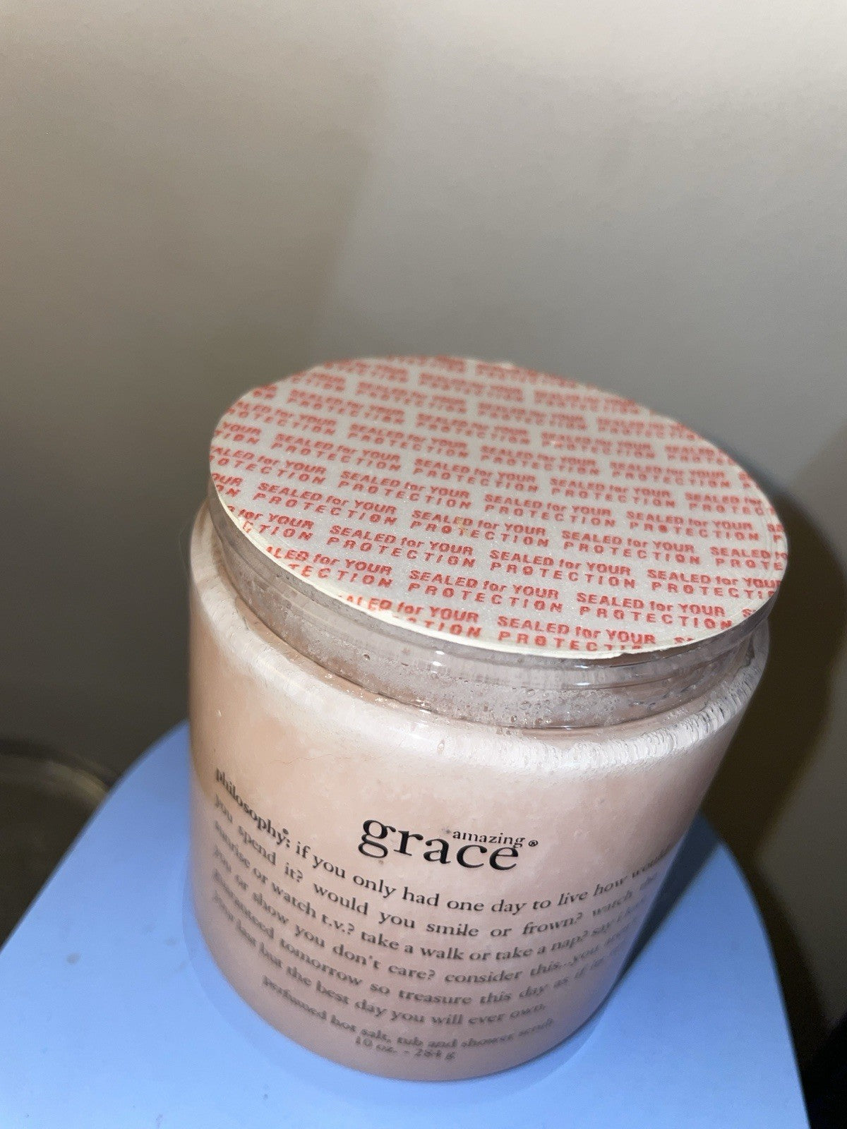 Philosophy Amazing Grace 10oz - Perfumed Hot Salt, Tub And Shower