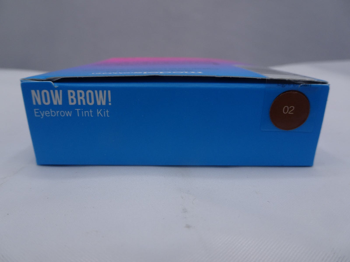 Eyebrow Tint Kit - Waterproof Brow Color & Filling Set with Multiple Shades