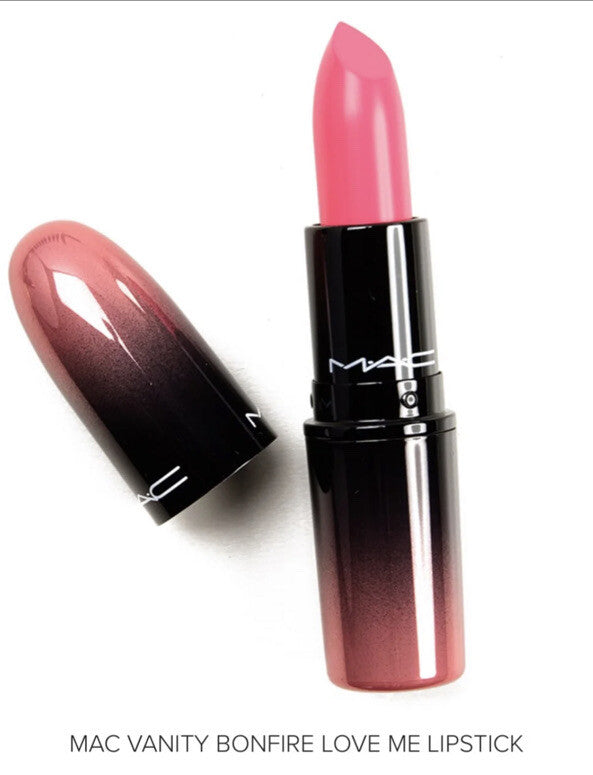 Lipstick - MAC Love Me Lipstick 417 Vanity Fire Discontinued New In Box