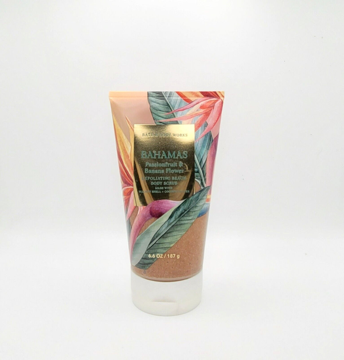Bath & Body Works Bahamas Passionfruit Exfoliating Beach Scrub 6.6 oz
