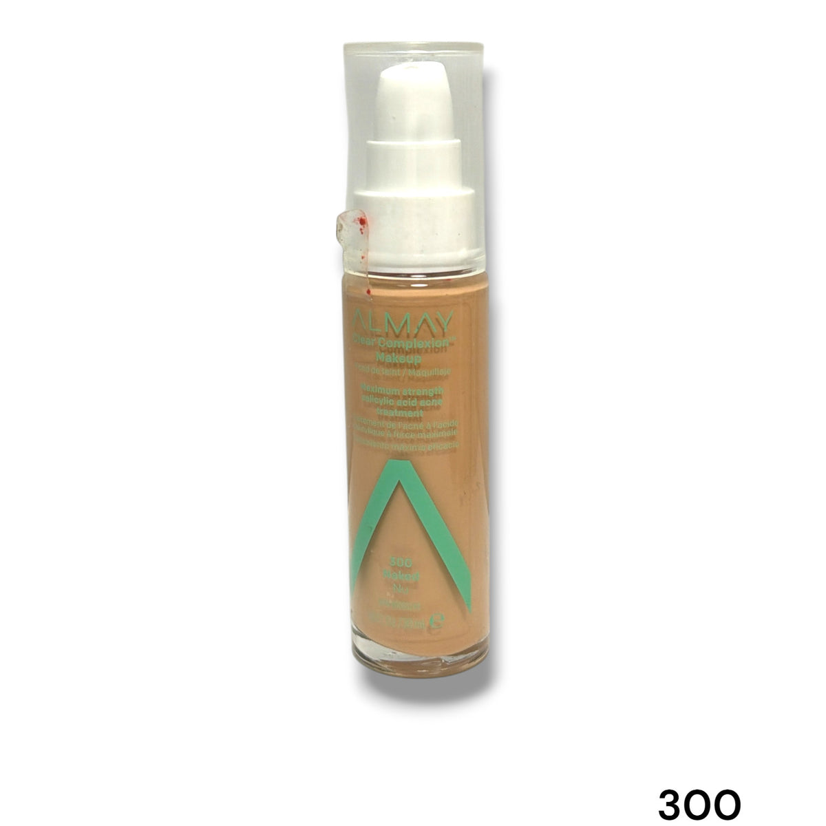 Salicylic Acid Acne Treatment Makeup - Clear Complexion Foundation, 1oz