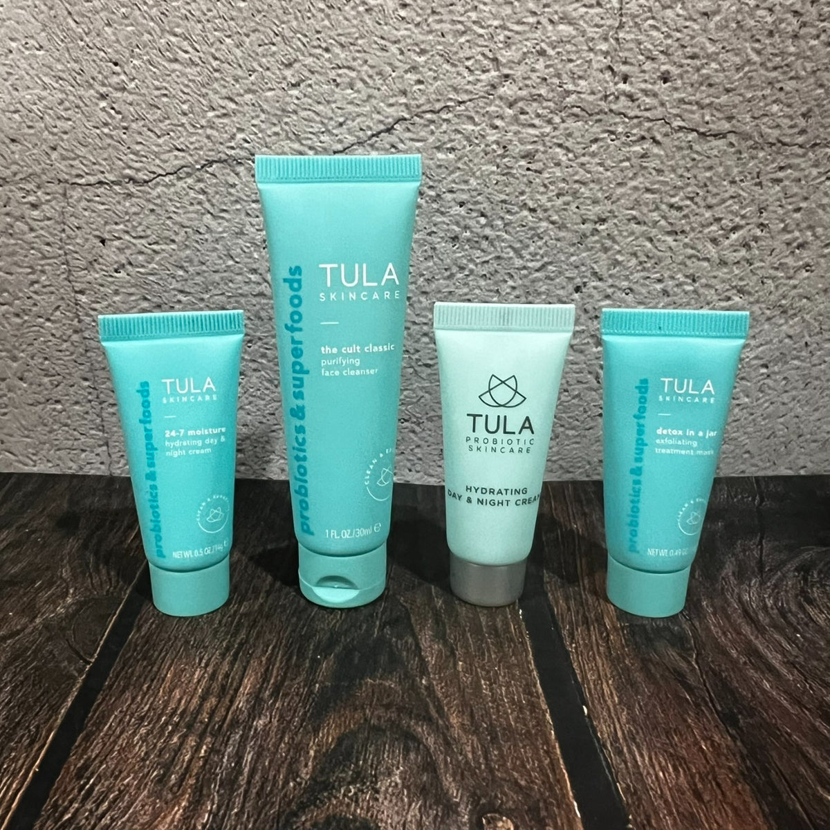 Detox in a Jar 24-7 Moisture Cream by Tula Skincare — Travel Size 1 oz