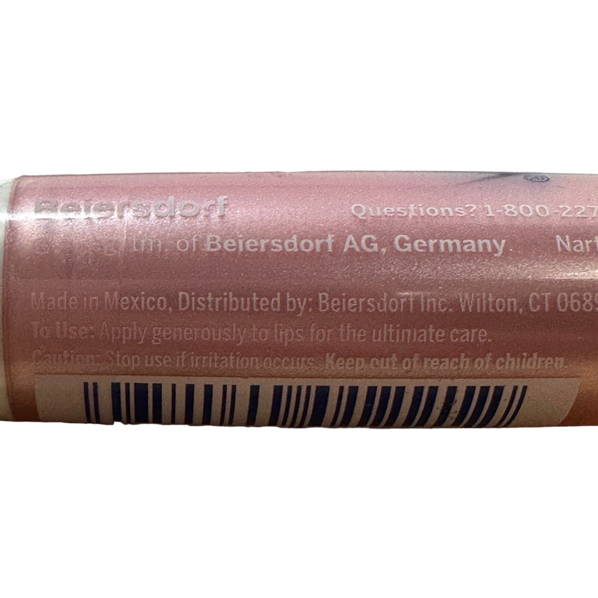 5 Pack Shea Butter Pink Lip Gloss with Sheer Shine & Moisture