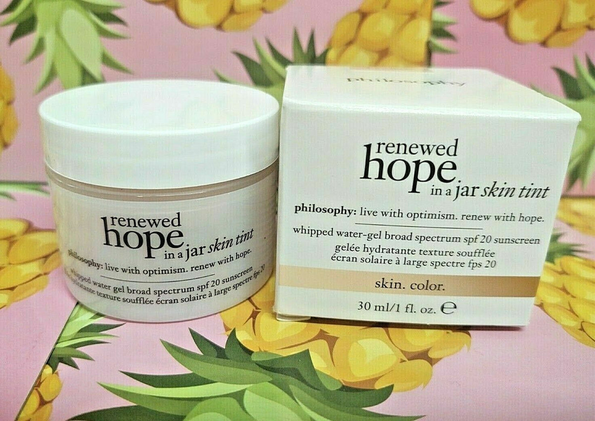 Renewed Hope in a Jar Skin Tint Tinted Moisturizer SPF 20 - 1 oz
