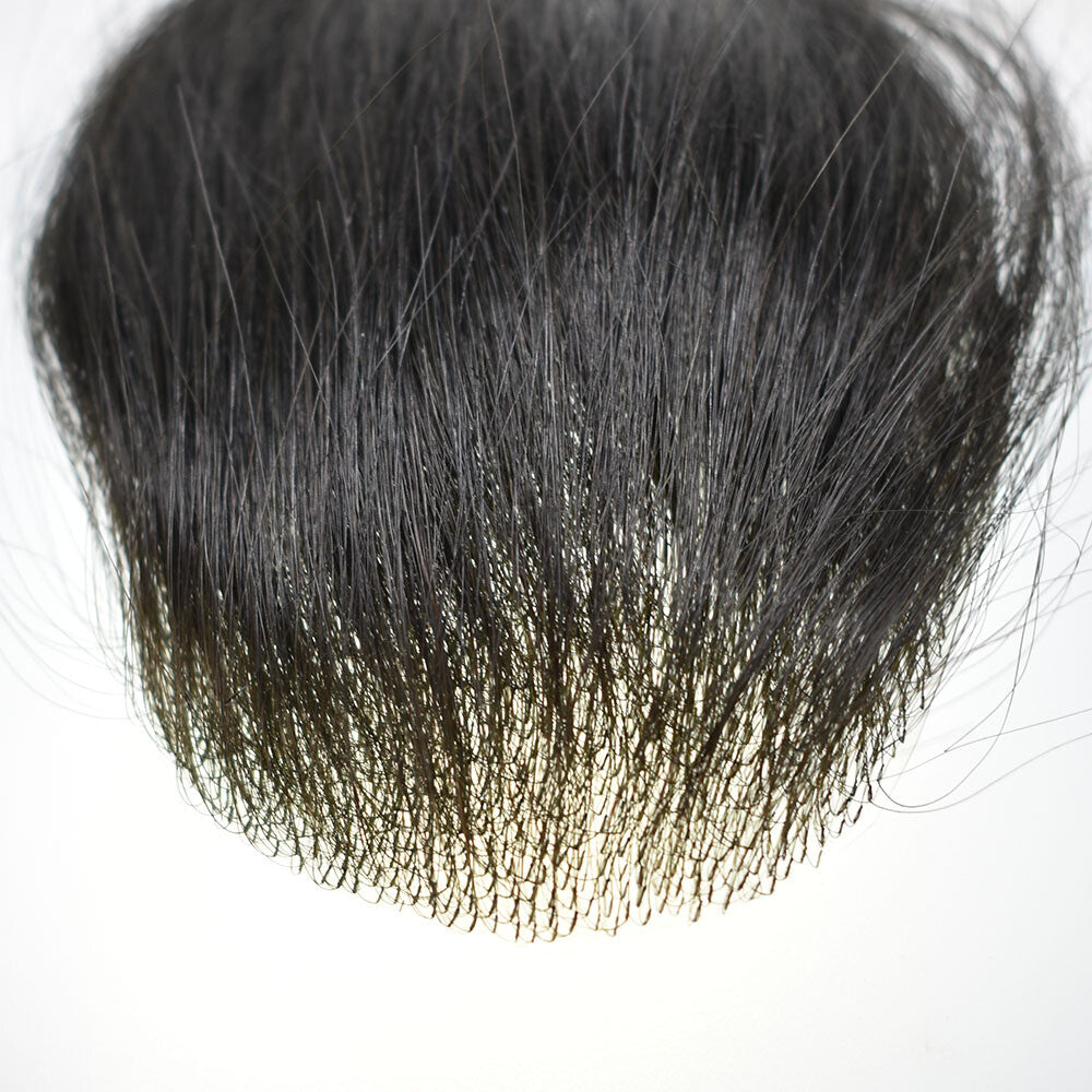 Full Poly Skin Hair Topper 6-16 Inch Human Hair Toupee for Women