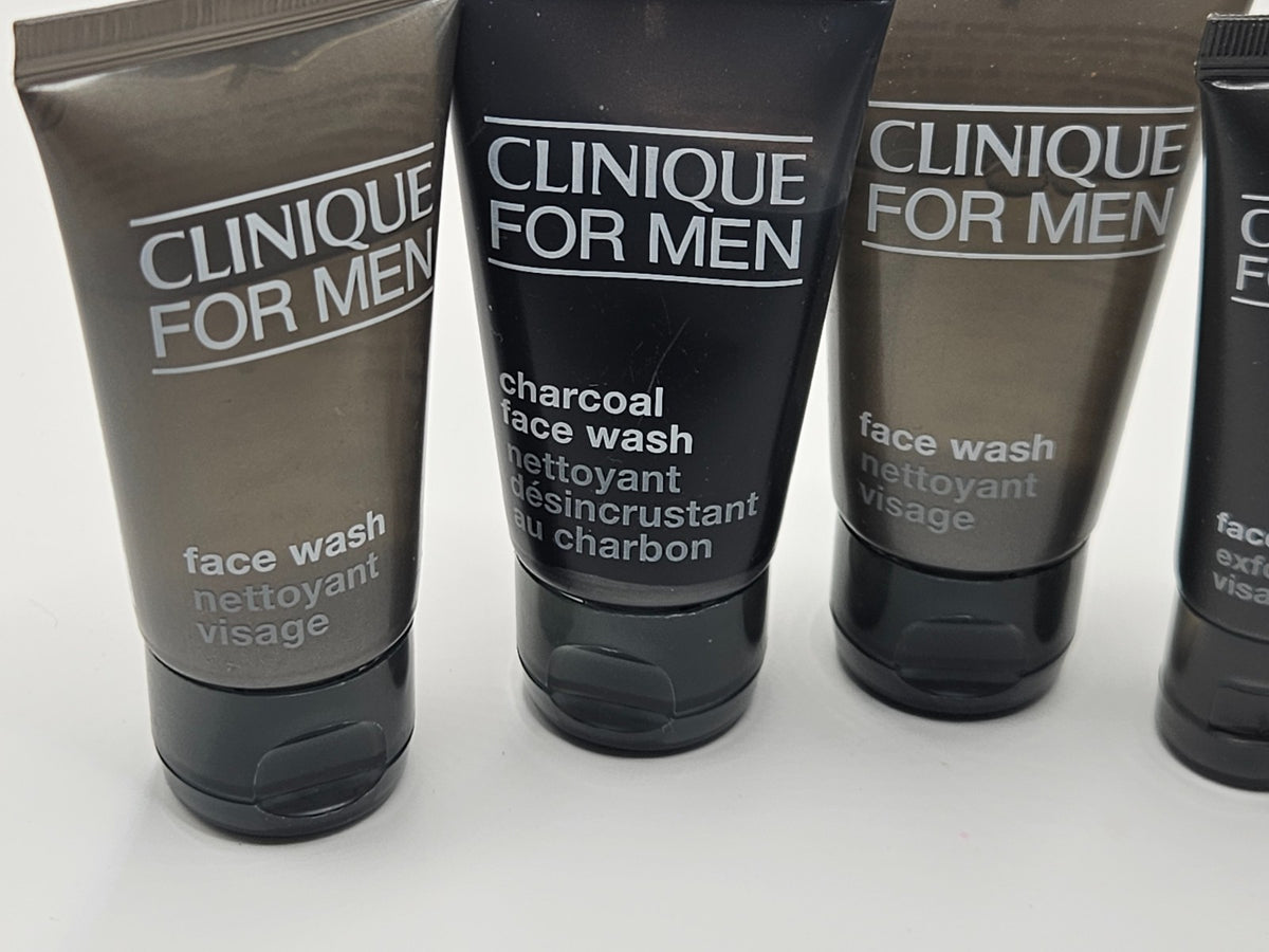 Clinique Men Travel Size Skincare Lot - 15 Pieces
