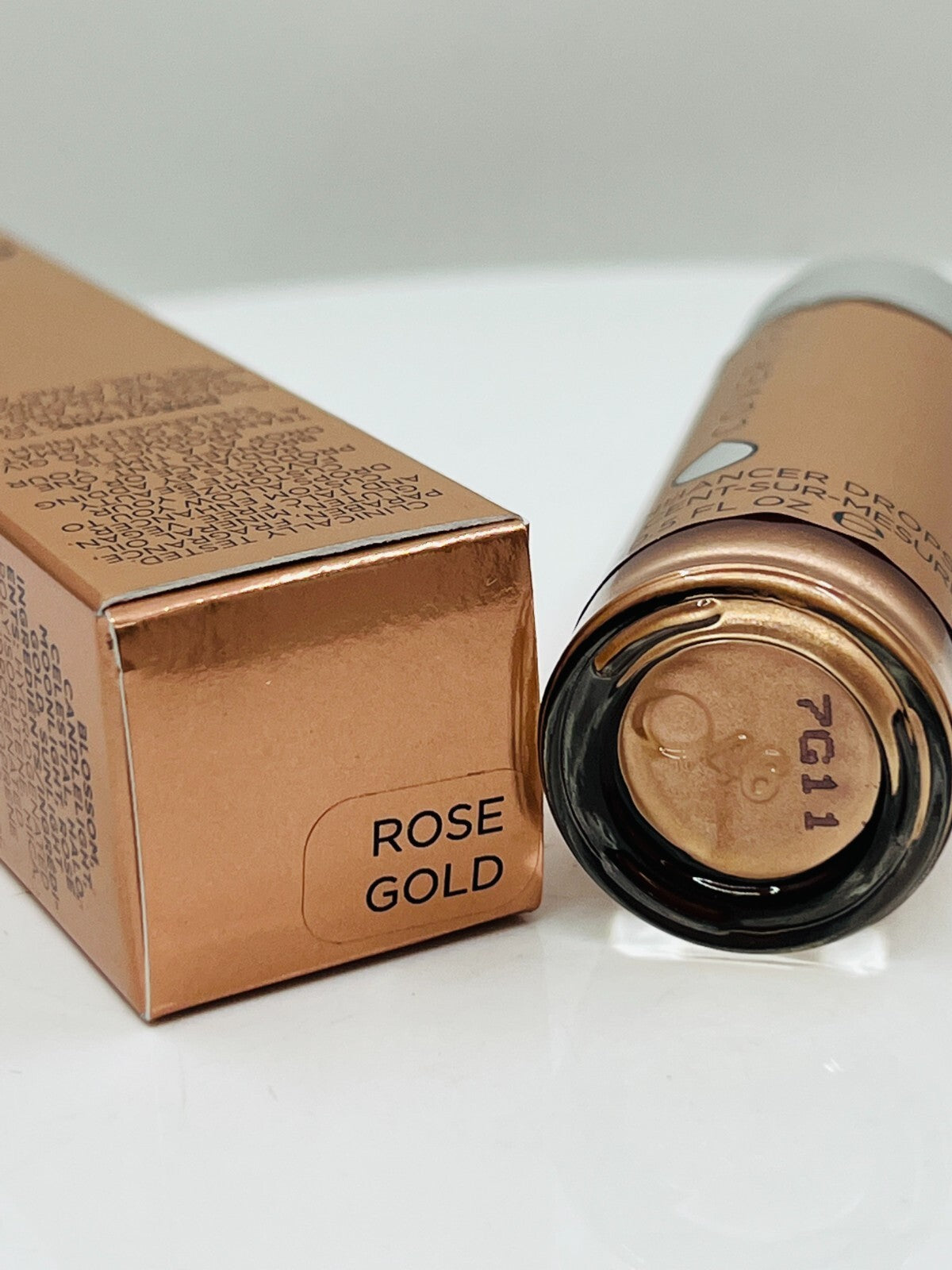 Custom Enhancer Drops - Rose Gold, 0.5 oz