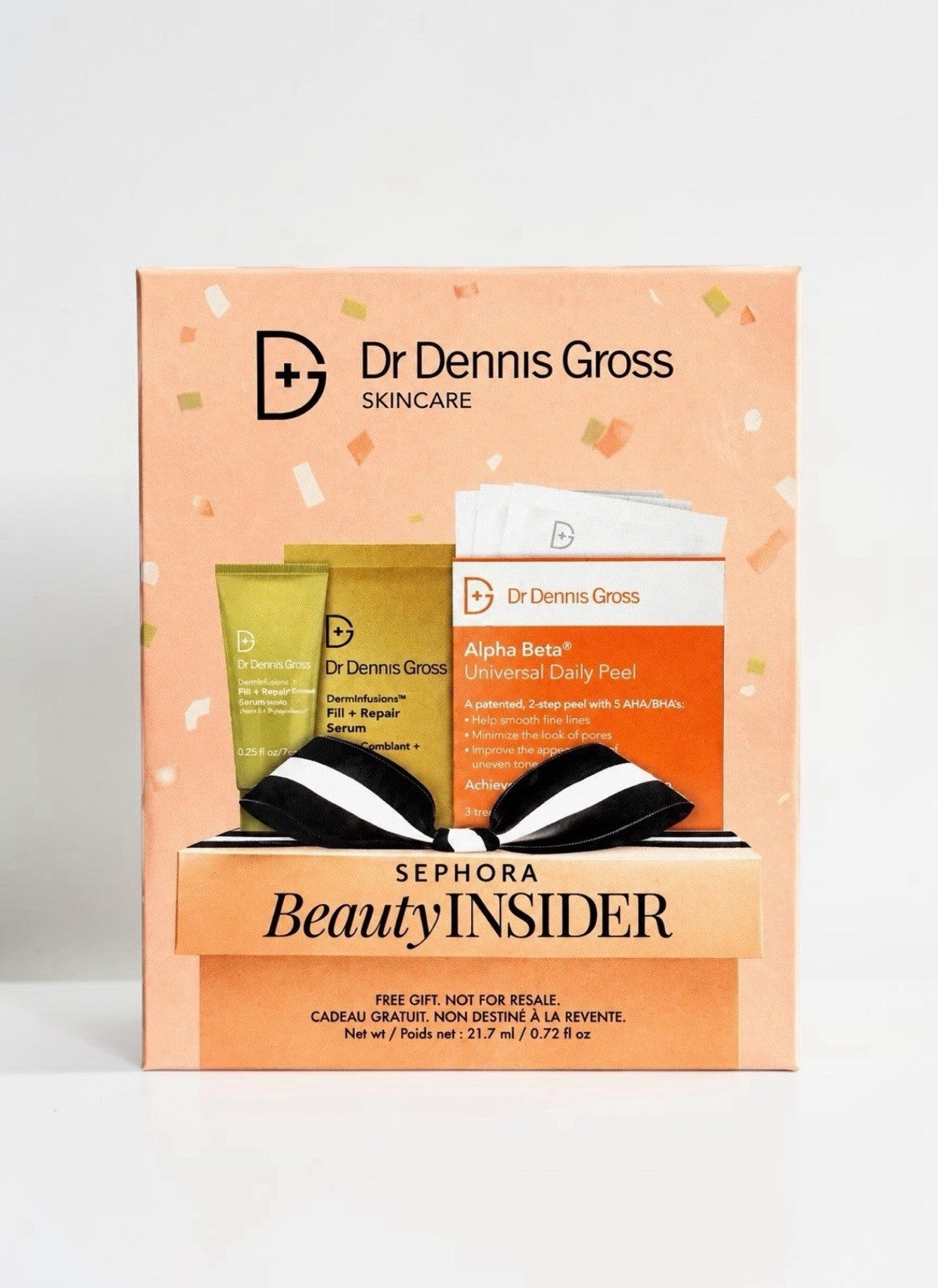 Skincare Gift Set with Alpha Beta Peel Serum & Repair Cream - Dr Dennis Gross