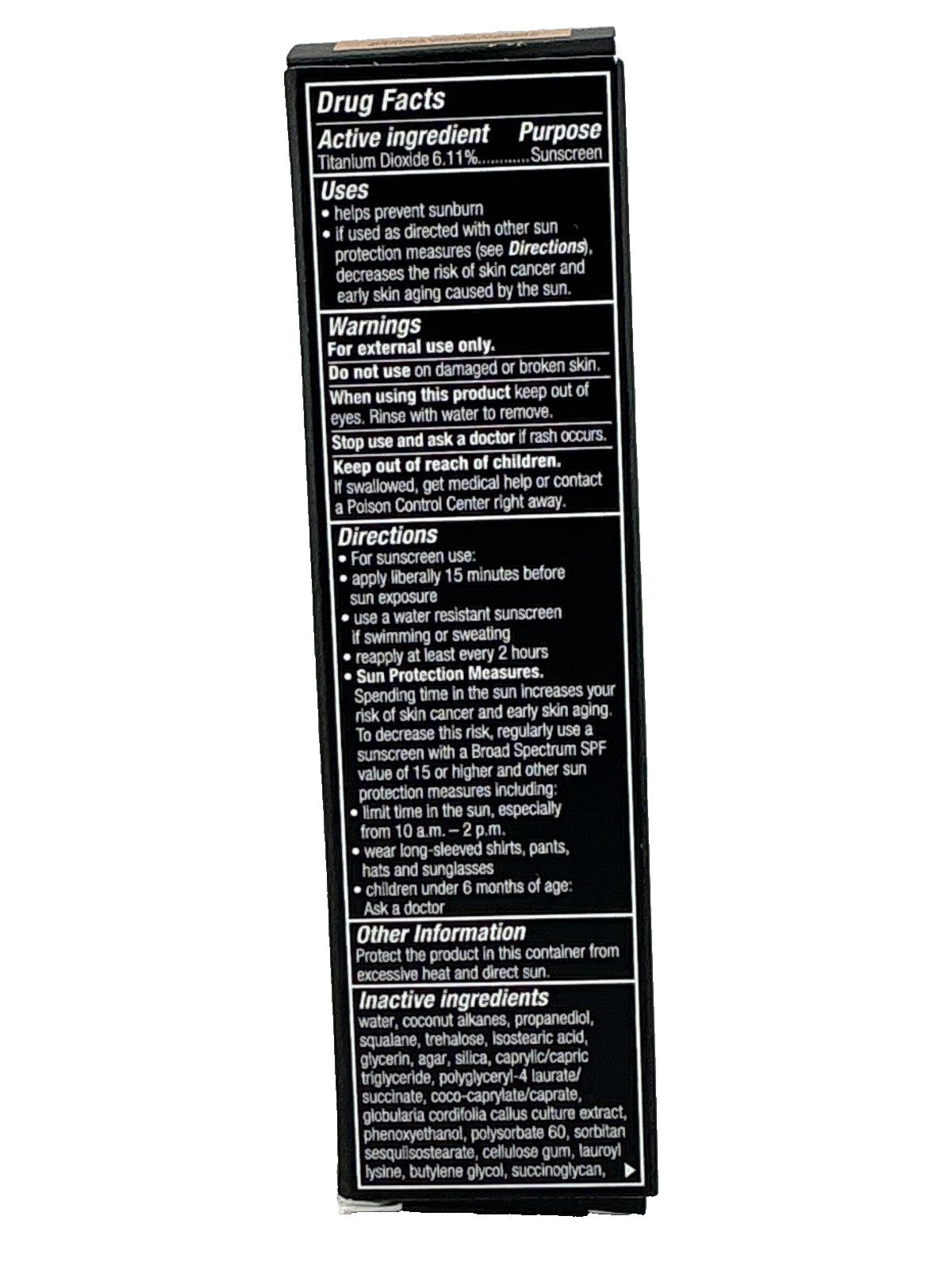 BareMinerals Complexion Rescue Tinted Moisturizer Dune 7.5 - Hydrating SPF 30