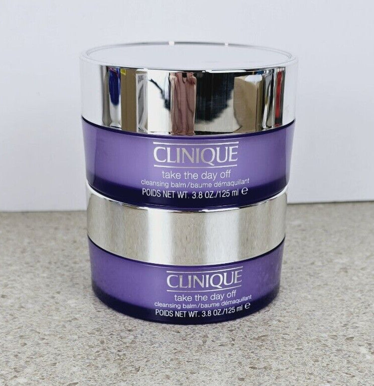 Clinique Take The Day Off Cleansing Balm 3.8 OZ - Pack of 2