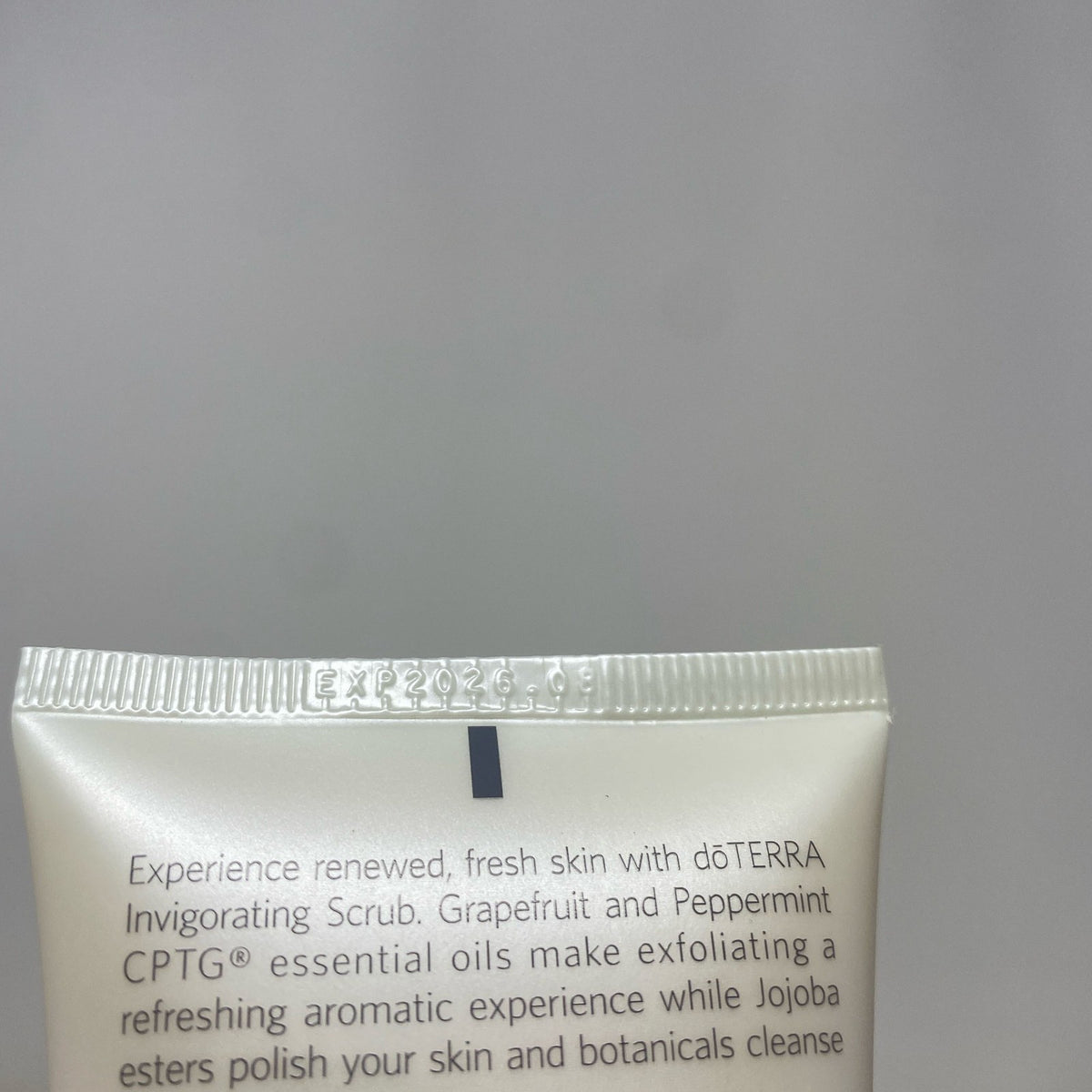 doTERRA Invigorating Scrub Grapefruit &amp; Peppermint 2.5oz Tube