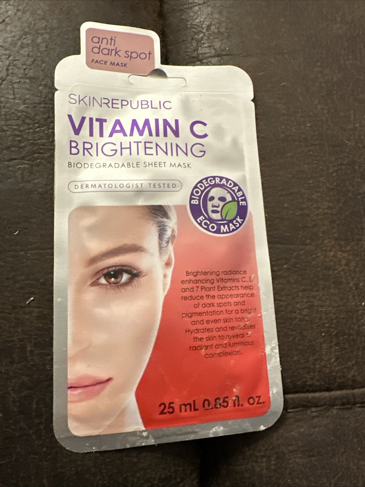 Anti Dark Spot Face Mask Vitamin C Brightening