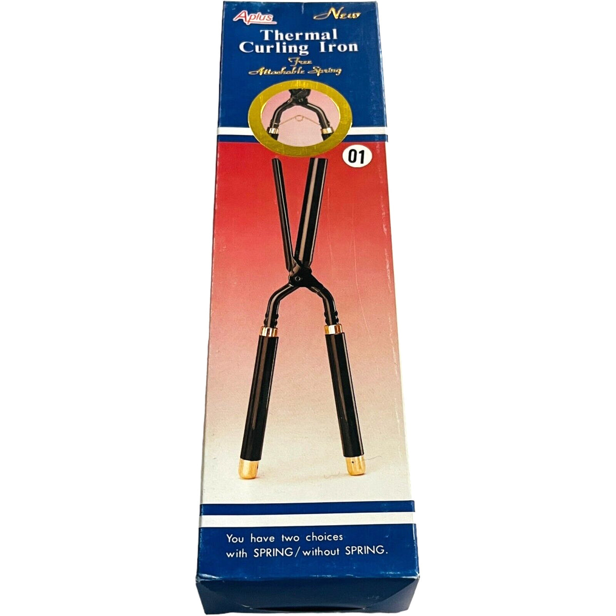 Aplus Thermal Curling Iron Model Size 01 - Hair Styling Tool
