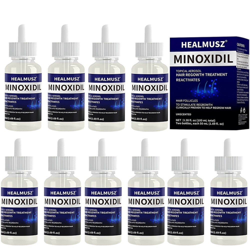 Minoxidil 5% Hair Regrowth Treatment Topical Solution