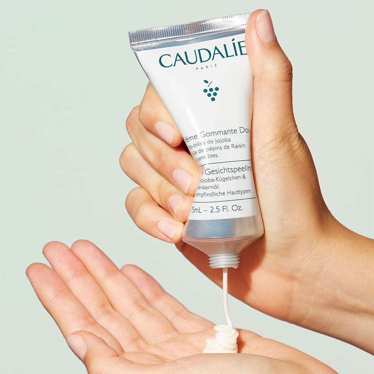 Caudalie Gentle Buffing Cream 75ml 2.5oz NEW FAST SHIP