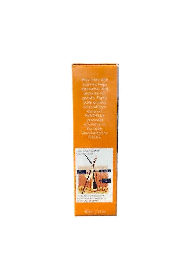 Hair Regrowth System with Aloe Vera - 30ml