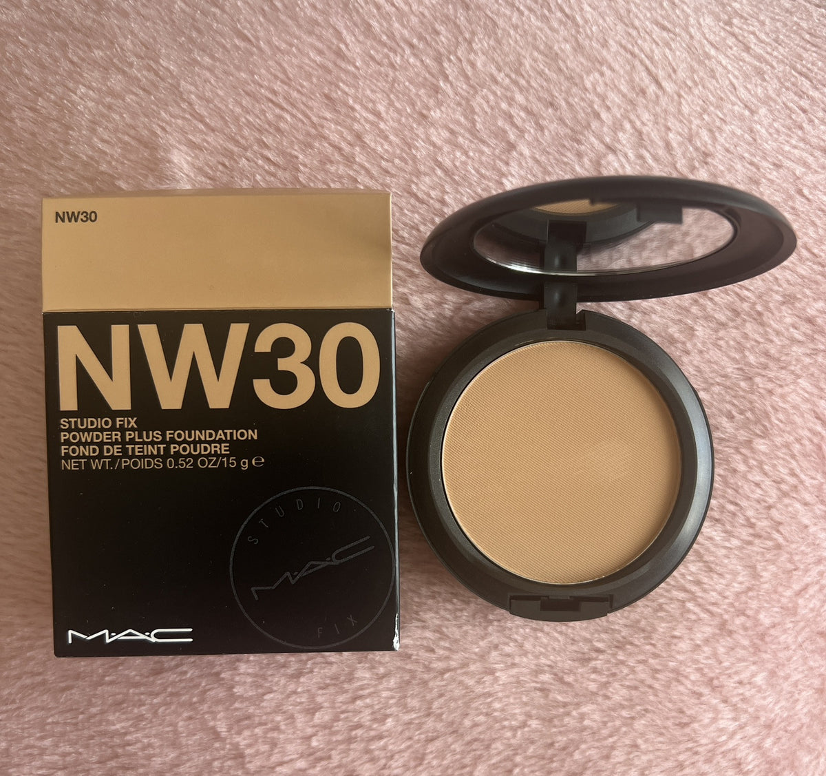 MAC Studio Fix Powder Plus Foundation NW30 0.52 oz Face Makeup