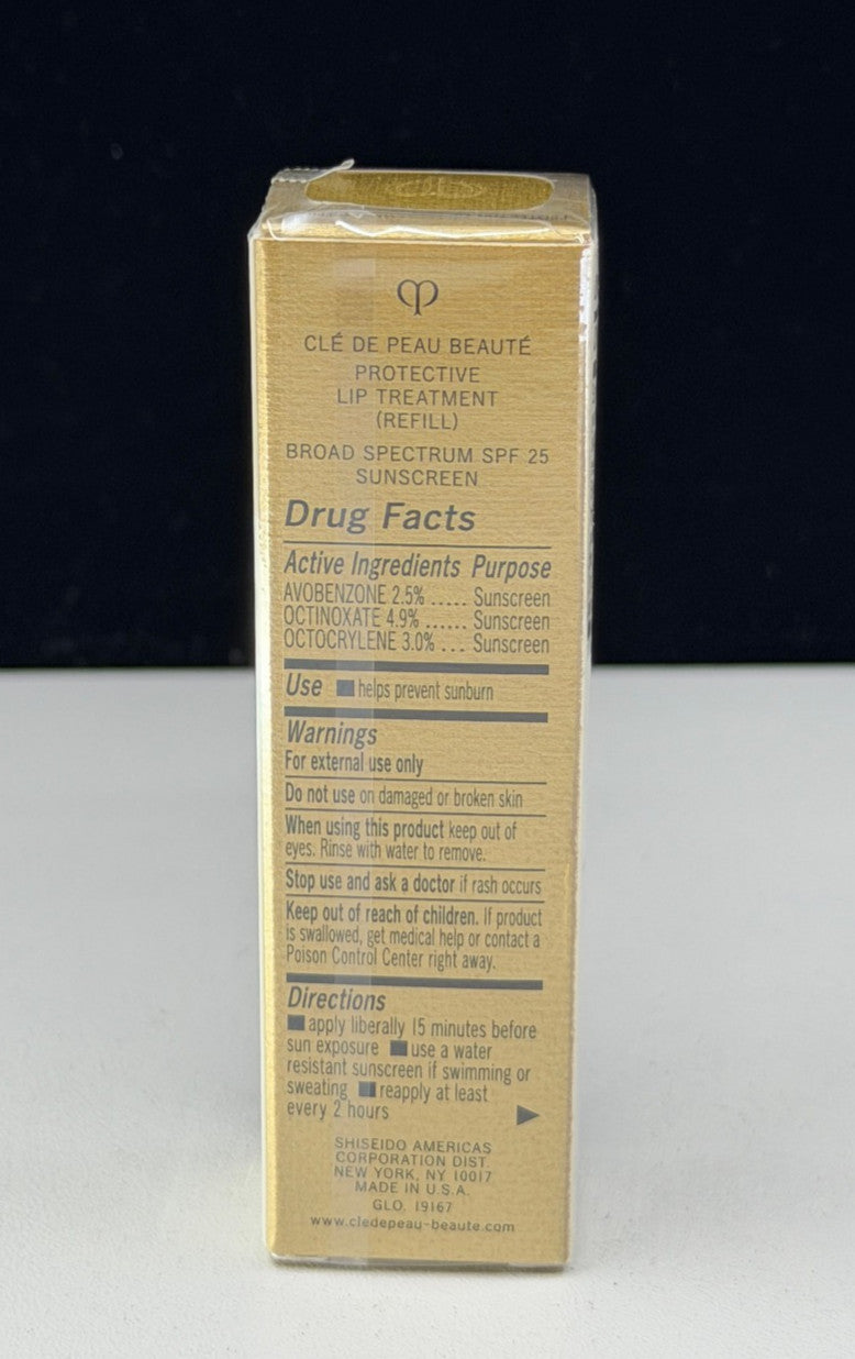 Lip Treatment with SPF 25 - Refill, 0.14 oz, Protective Lip Balm