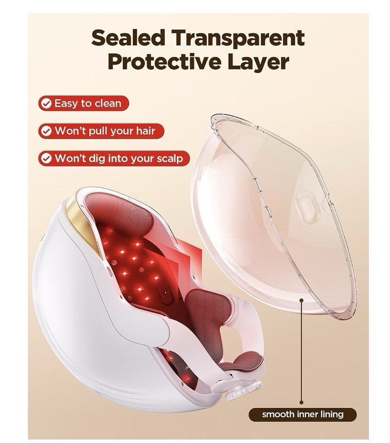 Hair Growth Laser Cap - FDA Cleared LLLT Therapy Device