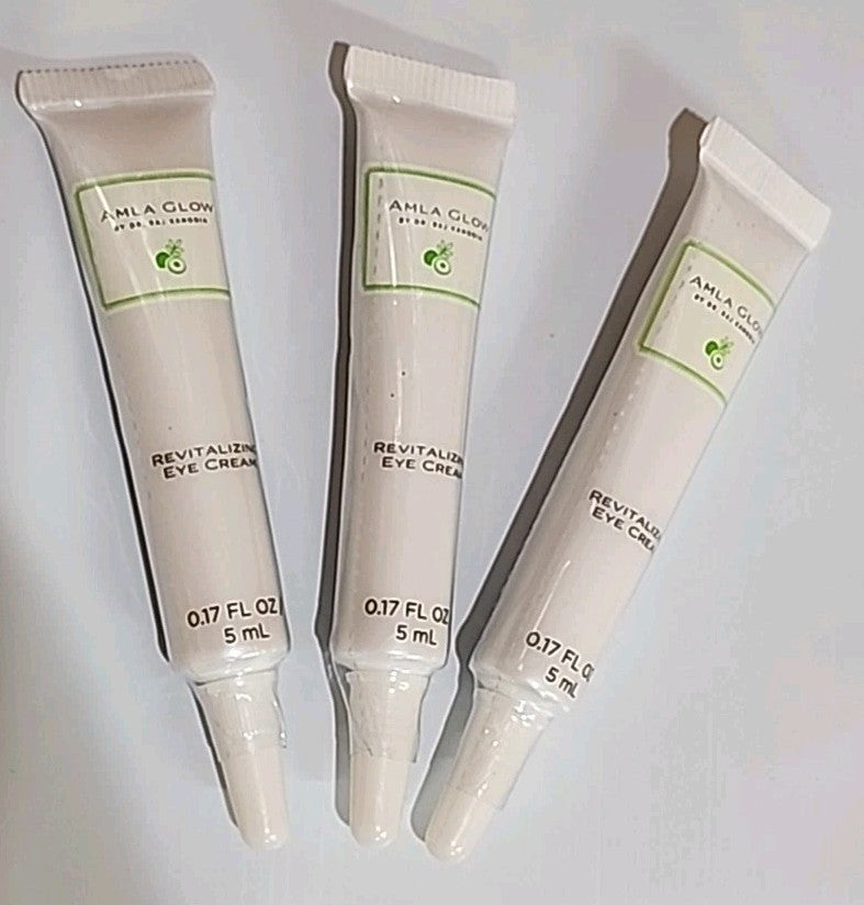 Revitalizing Eye Cream Set - Amla Glow 3 Pack 0.17 Fl Oz Each