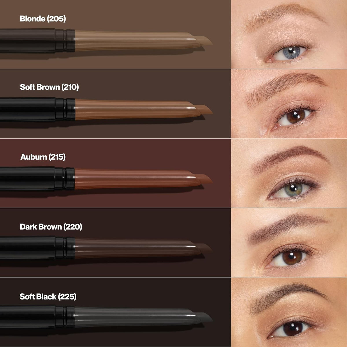 Waterproof Eyebrow Pencil Blonde - Natural, Long-Lasting Brow Definition