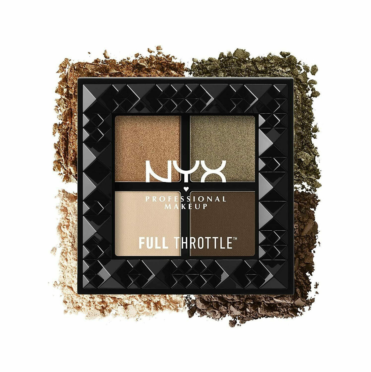 Eyeshadow Palette with Multiple Colors - Full Throttle Collection