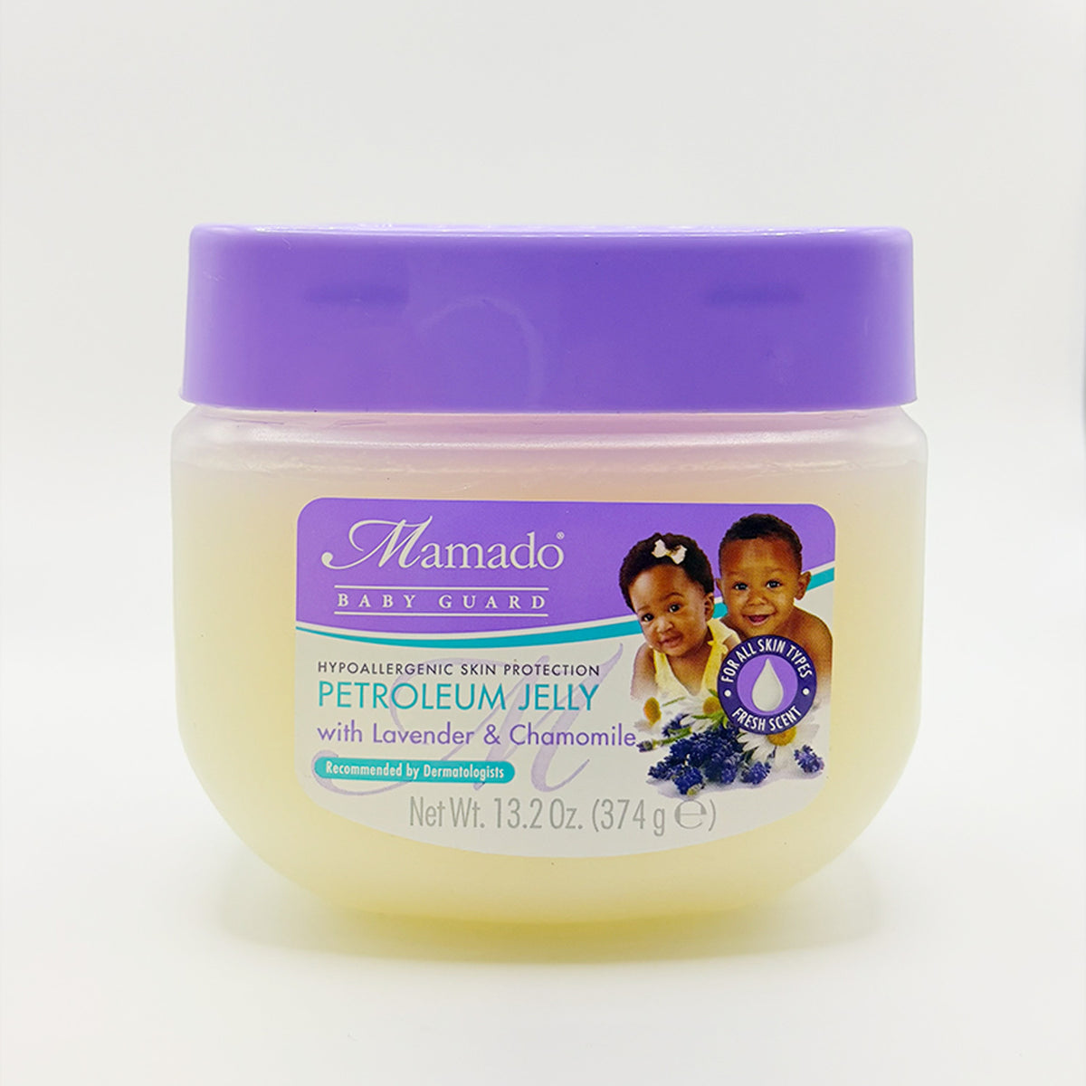 Mamado Baby Guard Petroleum Jelly with Lavender & Chamomile 13.02oz