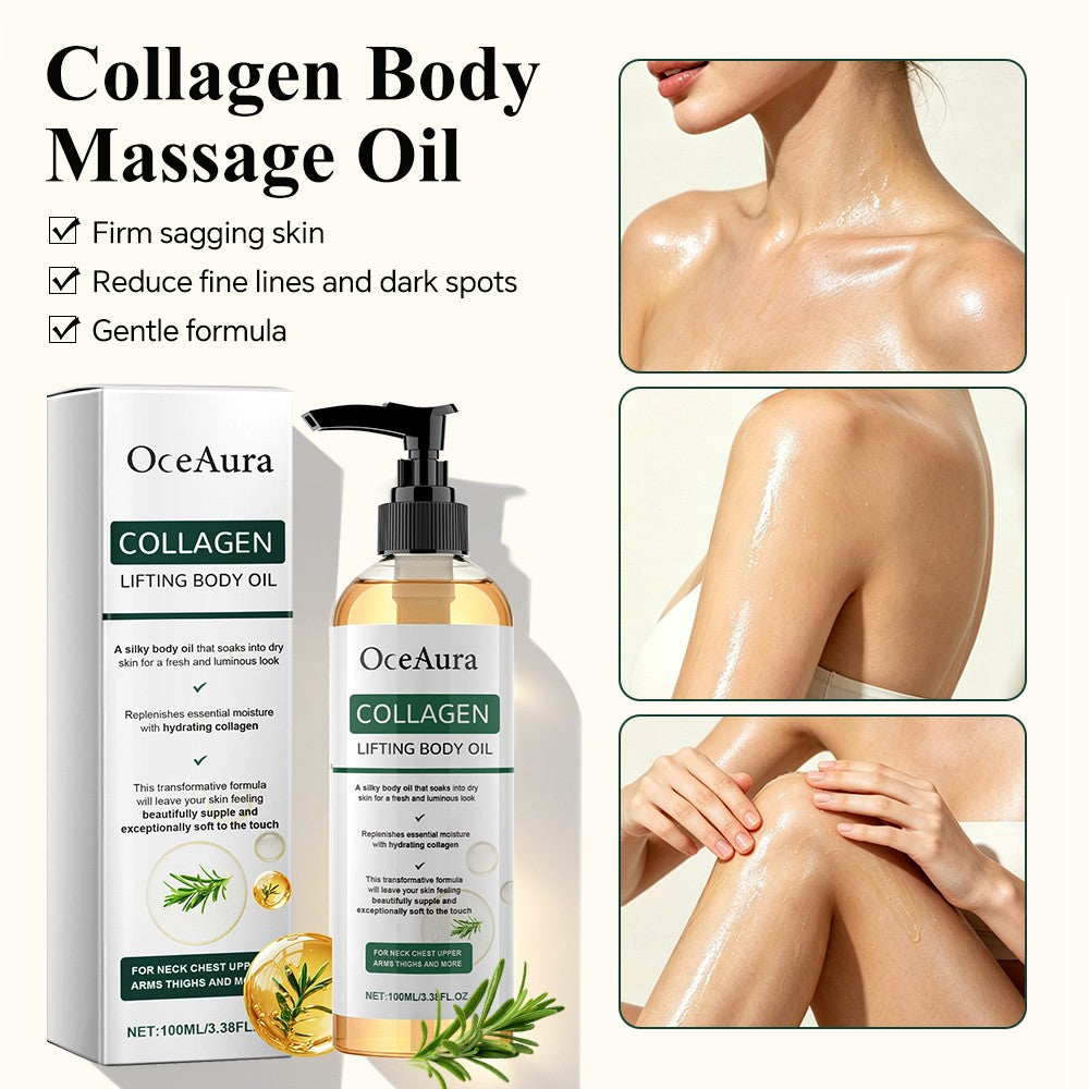 Collagen Firming Body Oil 100ml - Rosemary Lift