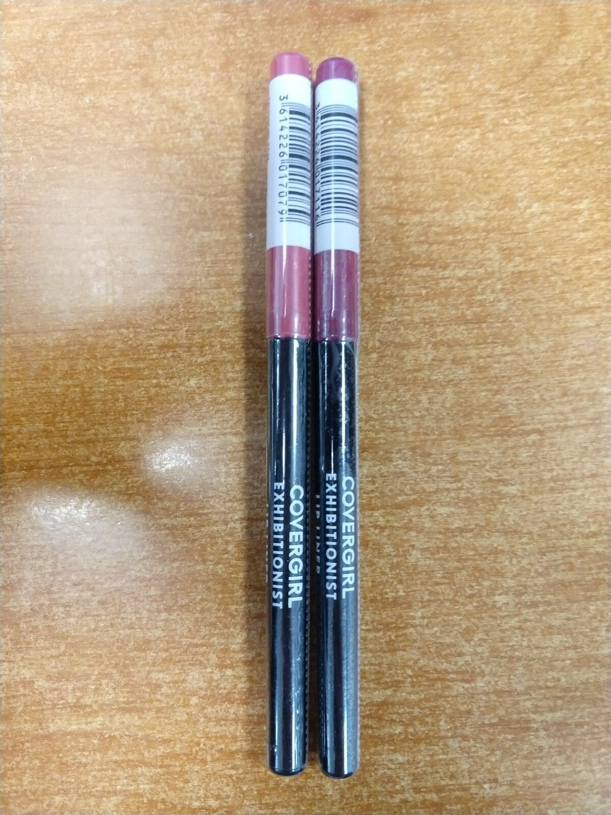 2-Pack Lip Liner Set - Rosewood and Garnet Red, Long-Lasting & Self-Sharpening