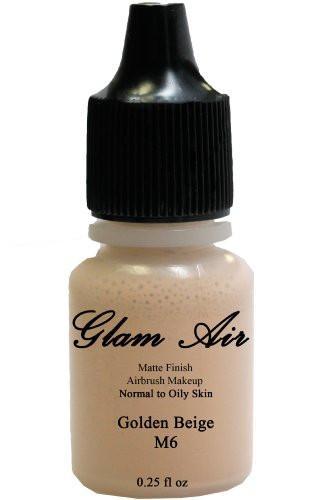 Matte Water-Base Airbrush Foundation Set in Classic Beige & Golden Beige