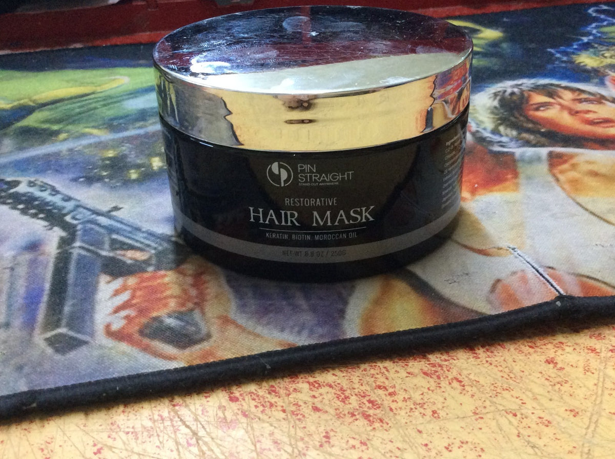 Restorative Hair Mask 8.8oz with Keratin & Biotin