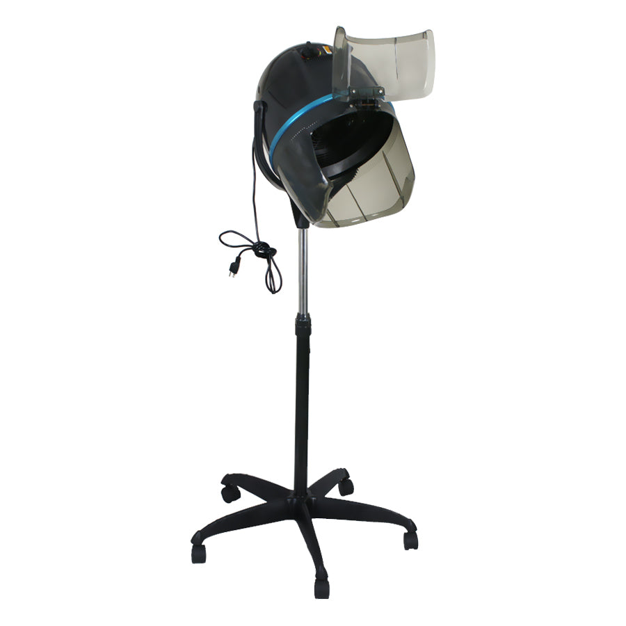 Professional 1300W Hair Bonnet Dryer Hot Perm W/Swivel Casters
