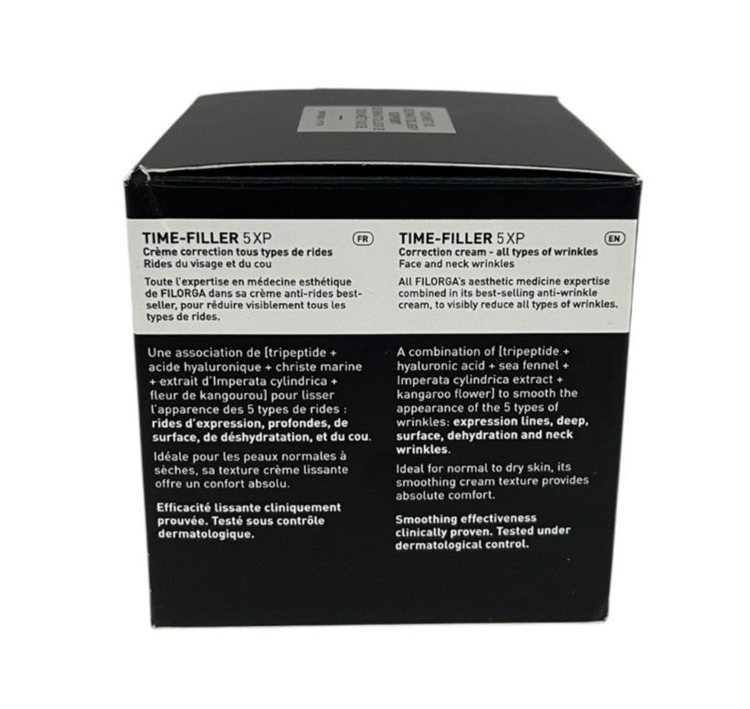 Filorga Time-Filler 5XP Anti-Wrinkle Cream 50ml - Hydrating Face & Neck Skincare