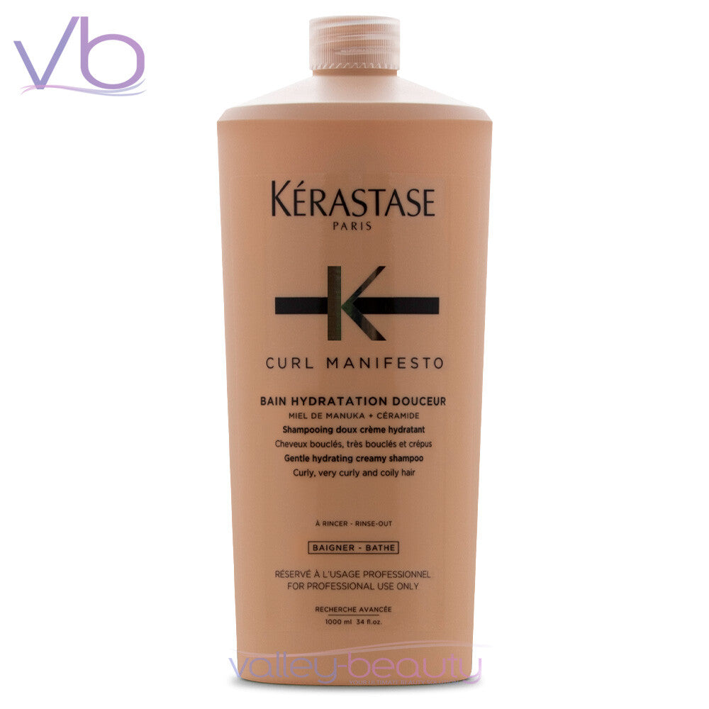 Hydrating Curl Shampoo for Curly Hair - 1000ml