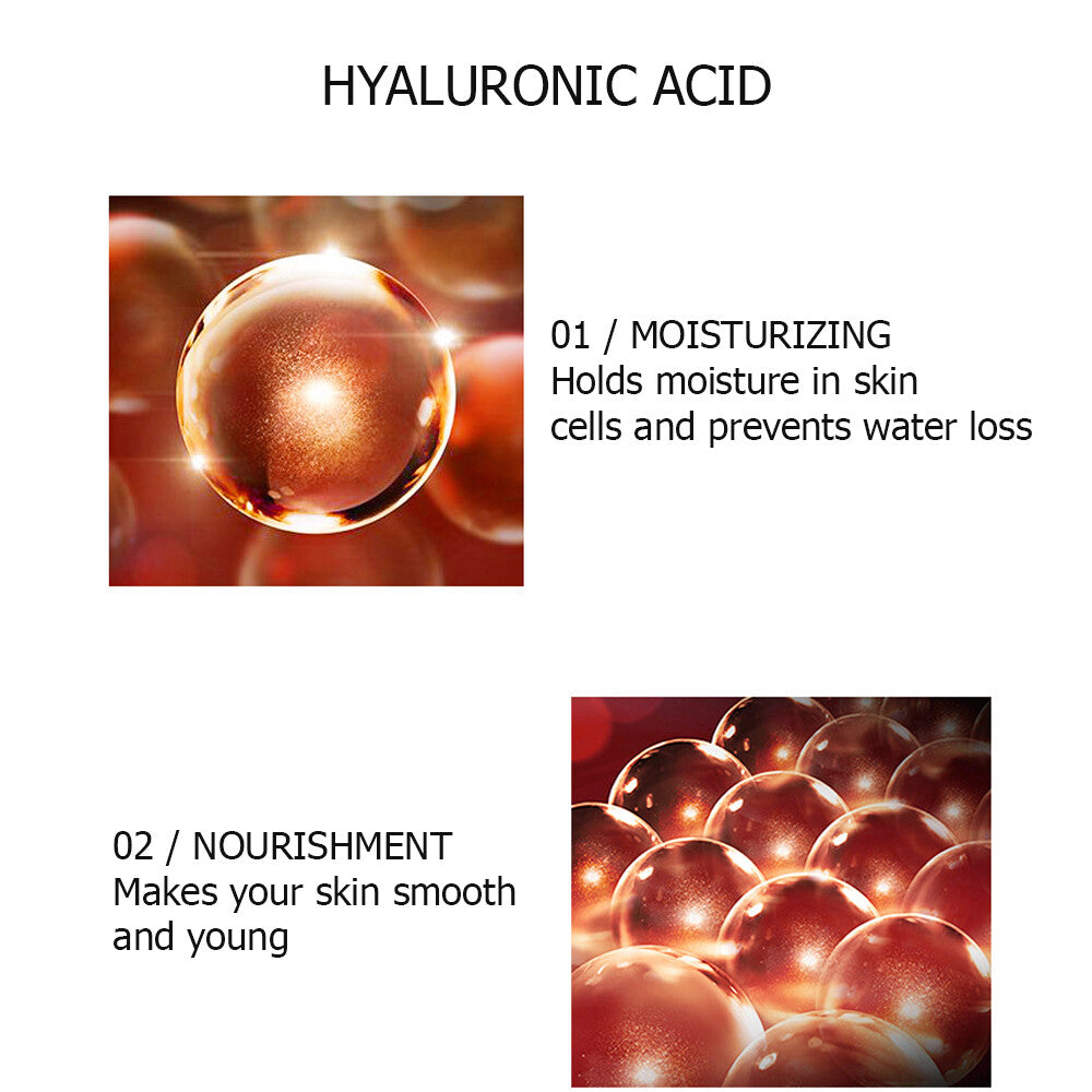 Hydrating & Firming Face Serum with Caviar, Snail & Hyaluronic Acid - 100ml