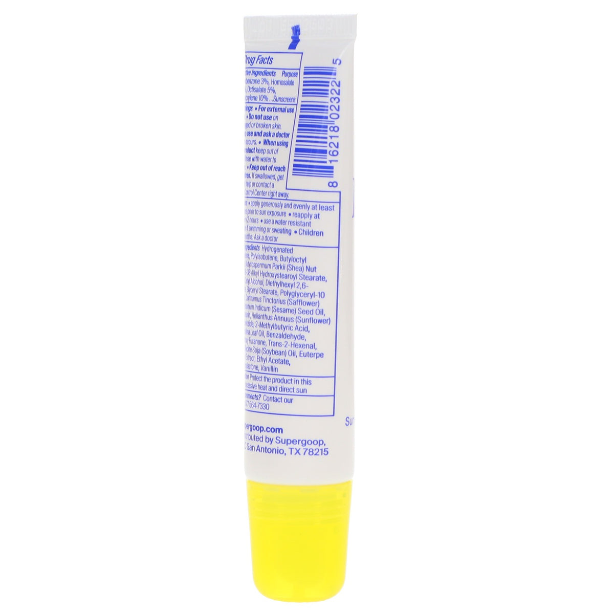 Lip Balm SPF 30 with Acai - Nourishing Sun Protection for Lips