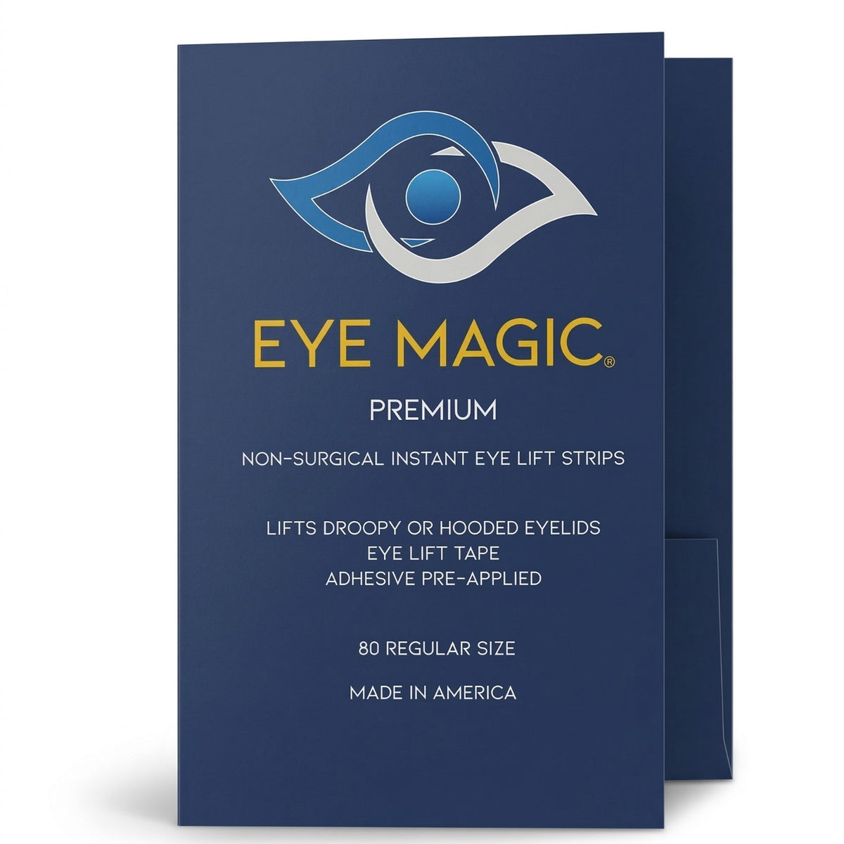 Premium Eye Lift Strips for Hooded & Droopy Eyelids - Rejuvenate & Brighten