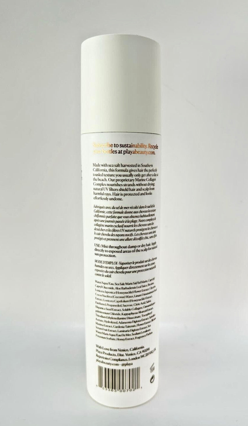 Playa Endless Summer Hair Spray 3.65 fl oz Volumizing Beach Wave Spray
