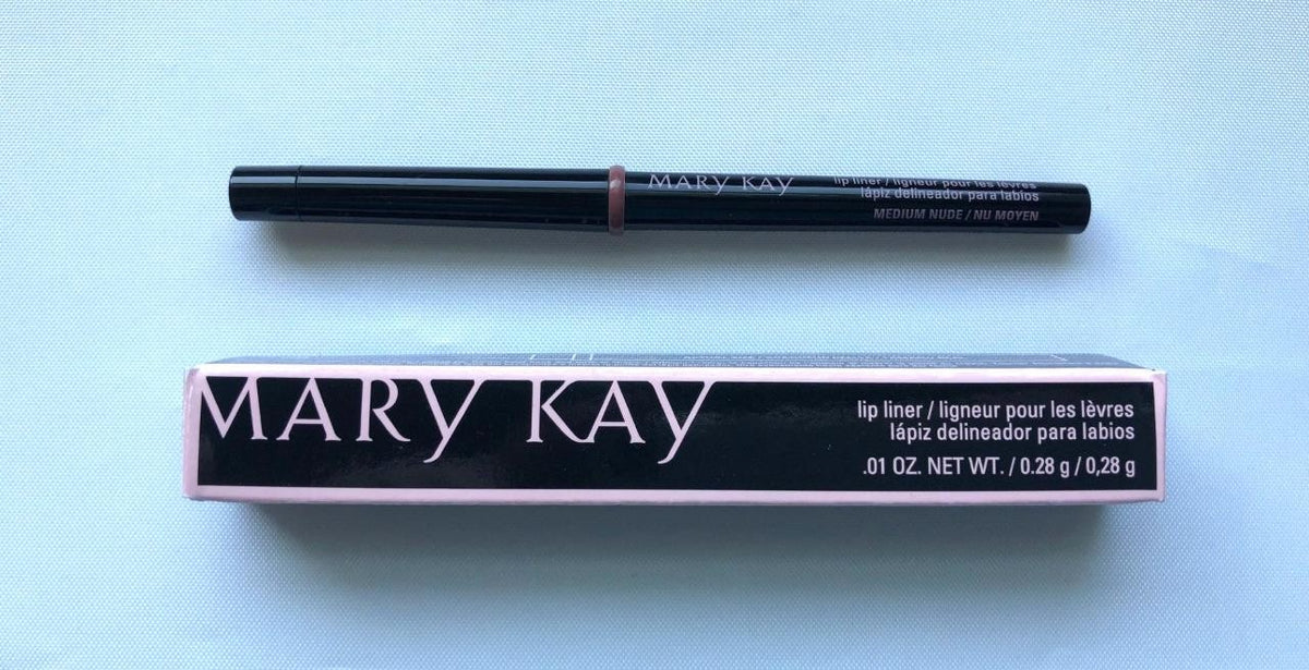 Medium Nude Lip Liner Pencil with Shaper - Waterproof, Retractable