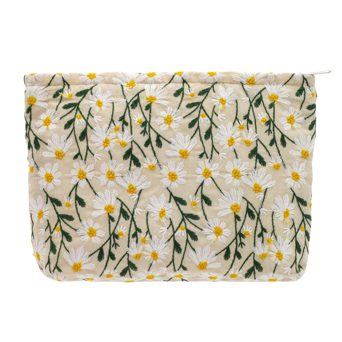 Large Canvas Makeup Bag Organizer with Zipper – Travel Pouch for Purse Essentials