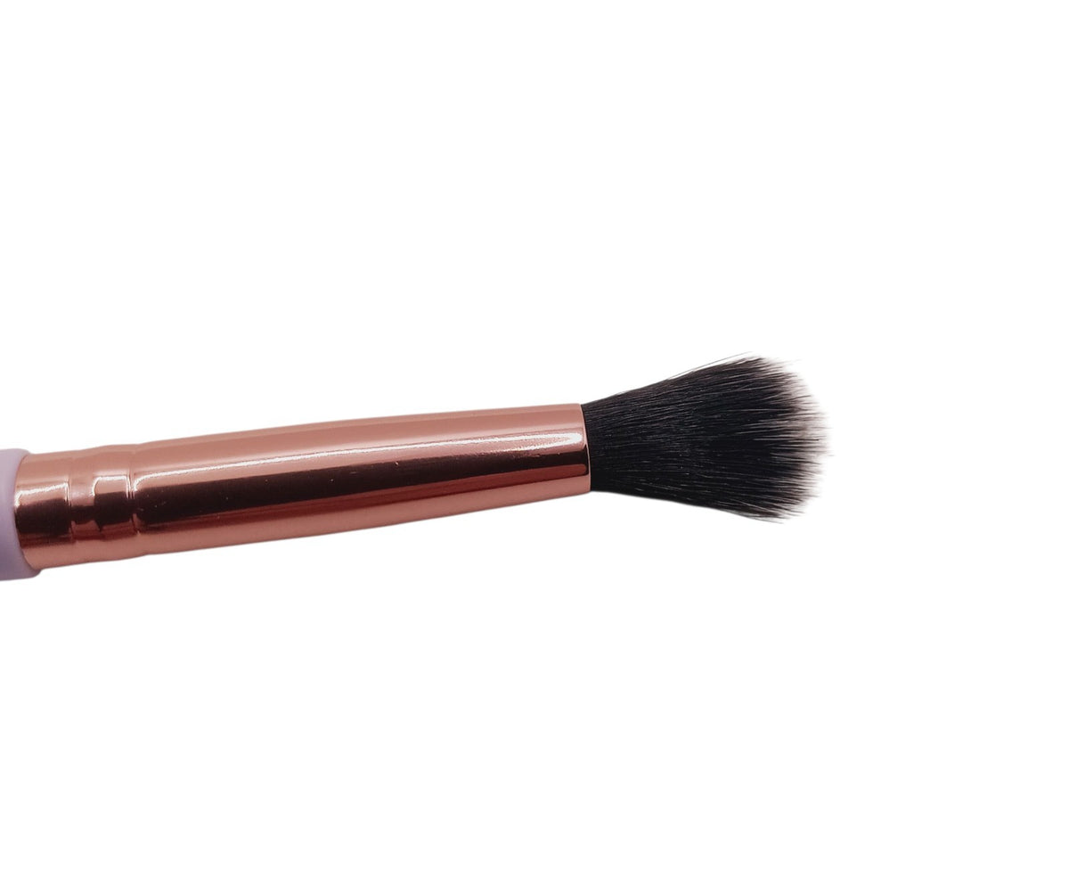 Makeup Brush - Lilac Tapered Blending Brush for Eyeshadow Application