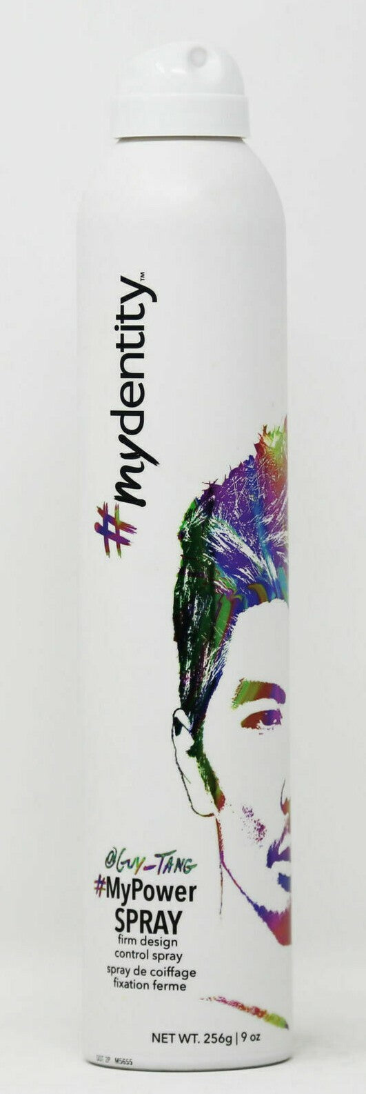 Mydentity Guy Tang MyPower Firm Hairspray 2-Pack - Flake-Free, Humidity Resistant, Quick Drying