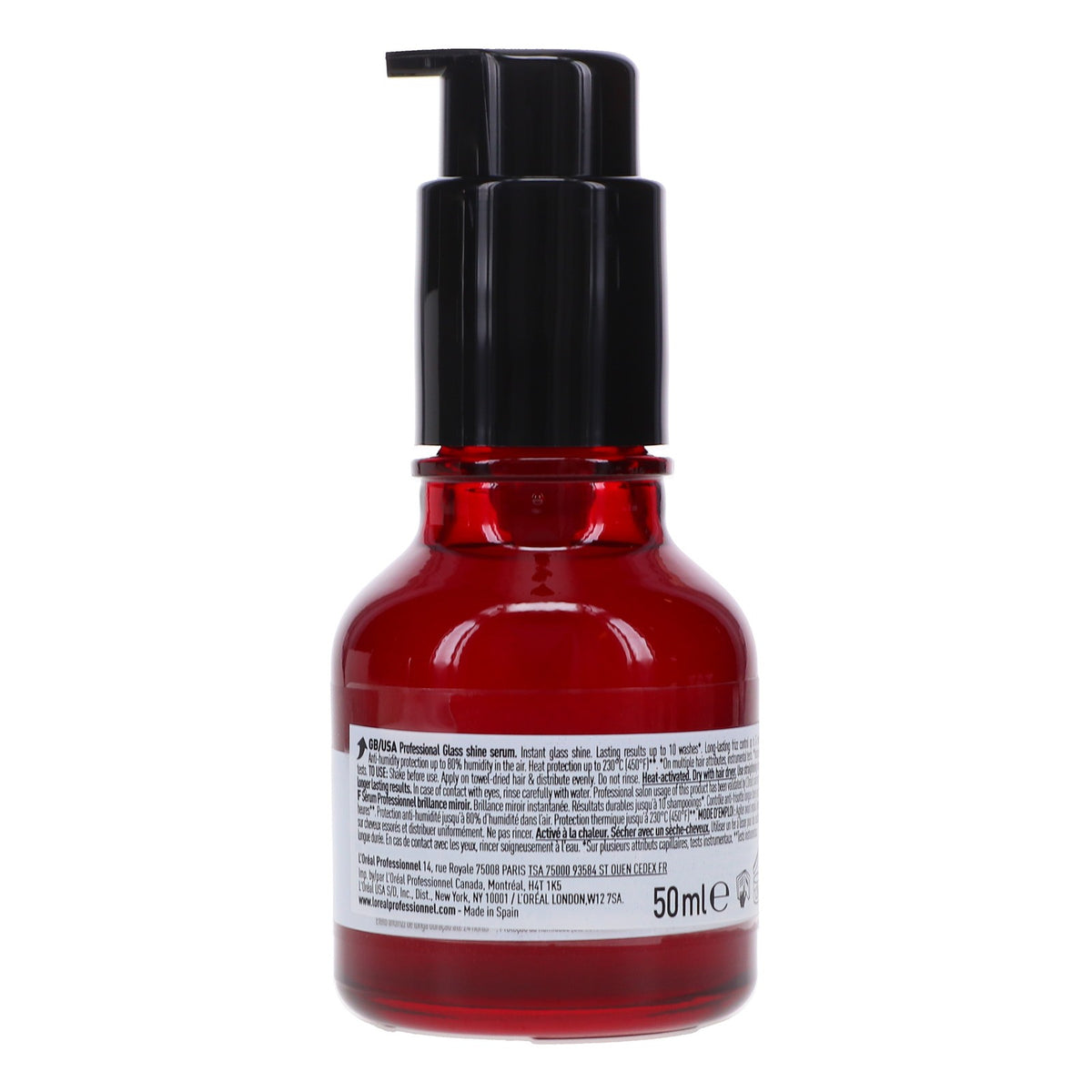 L'Oreal Professionnel Vitamino Color Glass Shine Serum - 1.69 oz for Vibrant, Glossy Hair