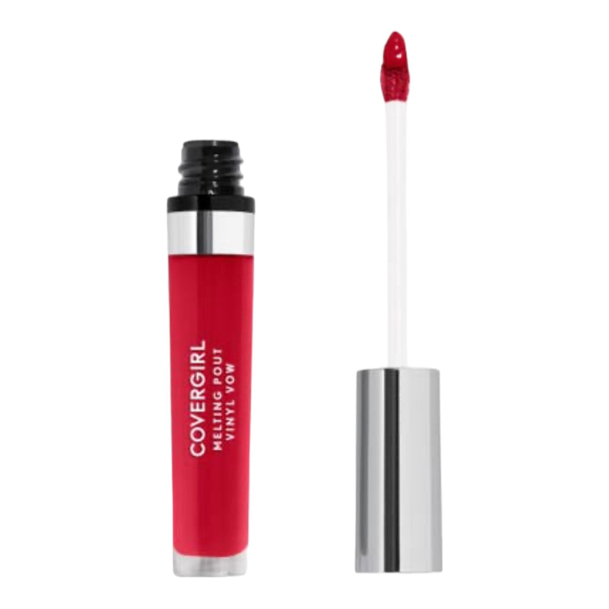 Liquid Lipstick Set - Hydrating Vinyl Finish for Full Coverage in 225 Keep It Going Red