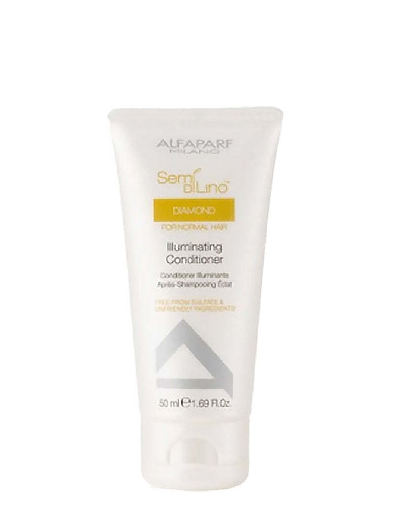 Travel Size Hair Conditioner - Alfaparf Semi Di Lino Diamond 1.69oz