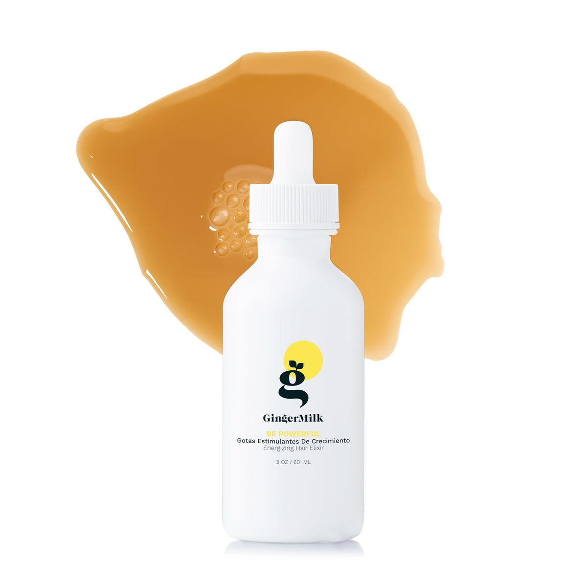 Ginger Root Extract Hair Growth Serum - 2 Fl Oz