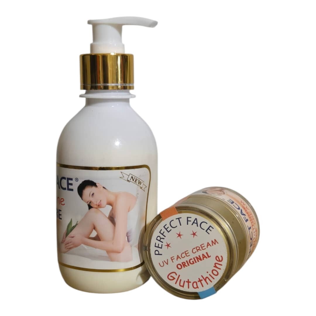 Perfect Glutathione UV Body Lotion - Magic White Bio 250ml, Face & Body Cream