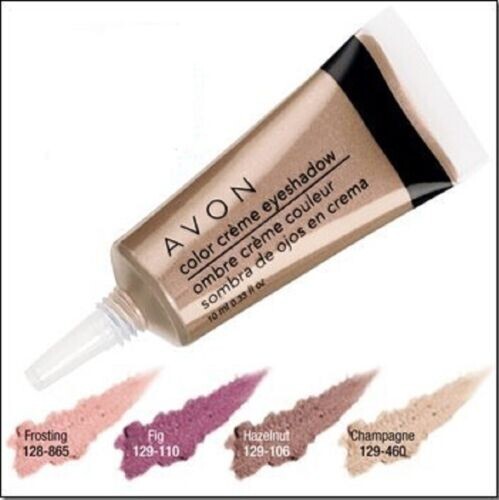 Creme Eyeshadow in Champagne - Avon Color Makeup - New in Box