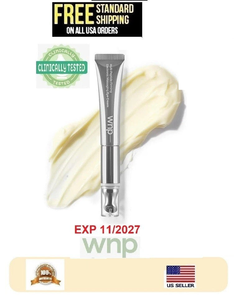 Multi-Peptide Eye Cream for Wrinkles & Puffiness - Firming & Brightening