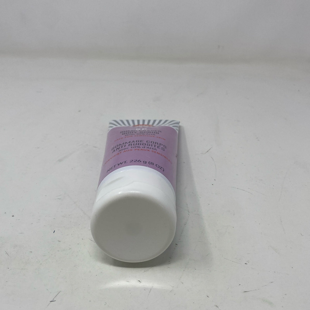 First Aid Beauty KP Bump Eraser Body Scrub 10% AHA Original 8 oz